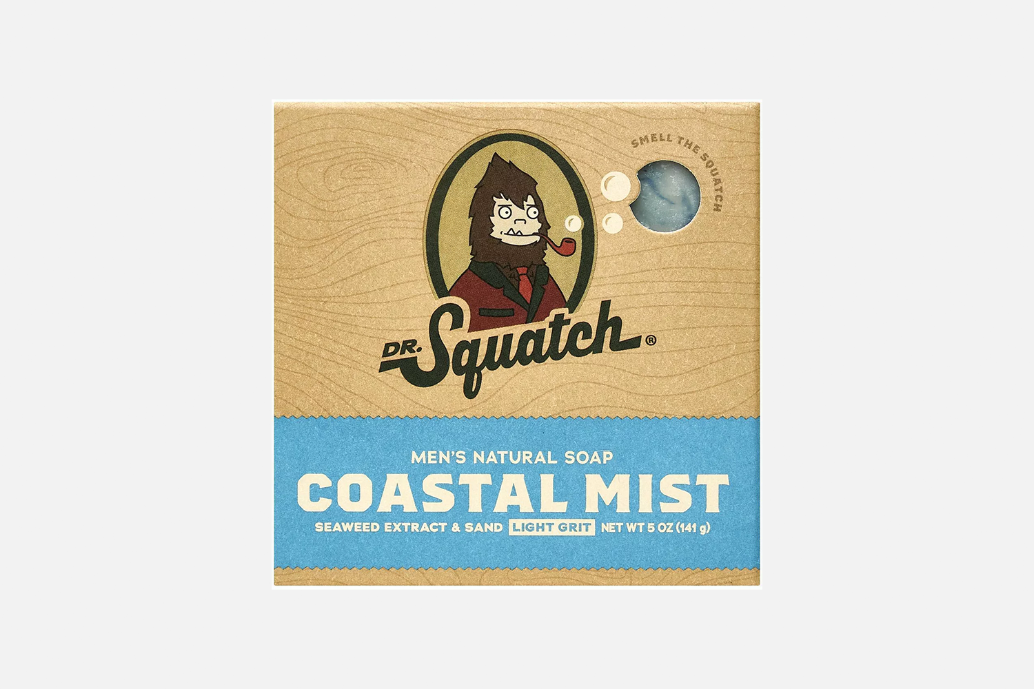 Dr. Squatch Coastal Mist Bar Soap