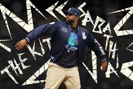 Former Yankees pitcher CC Sabathia