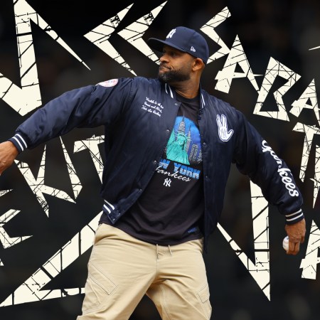Former Yankees pitcher CC Sabathia