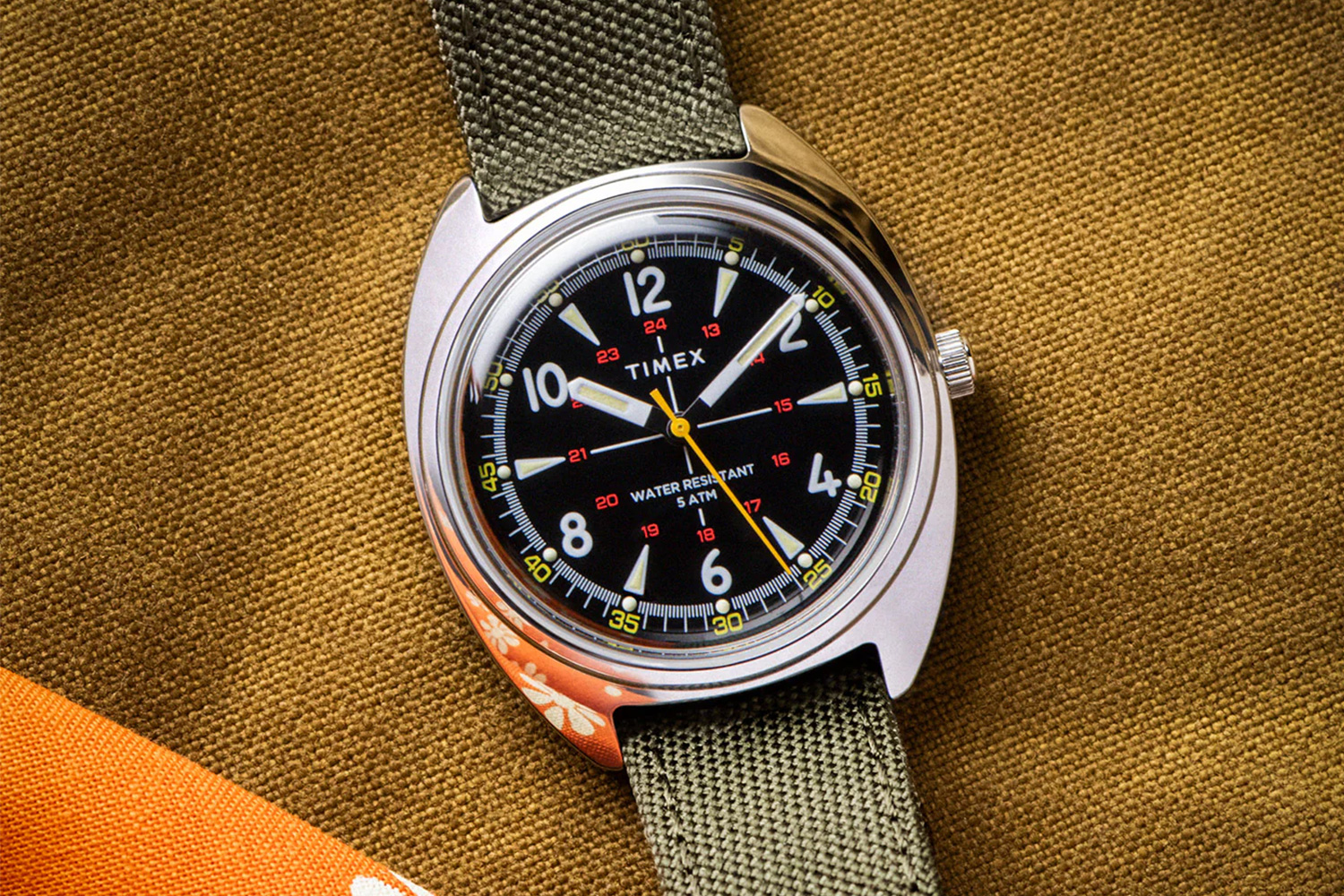 Timex x Bespoke Post Field Watch