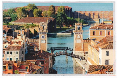 The Floating City