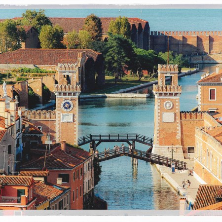 The Floating City