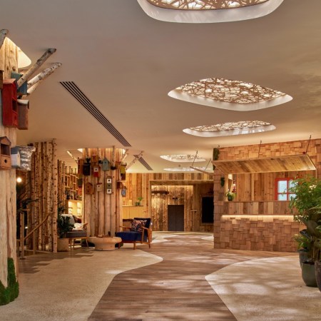 Treehouse Hotel Manchester lobby