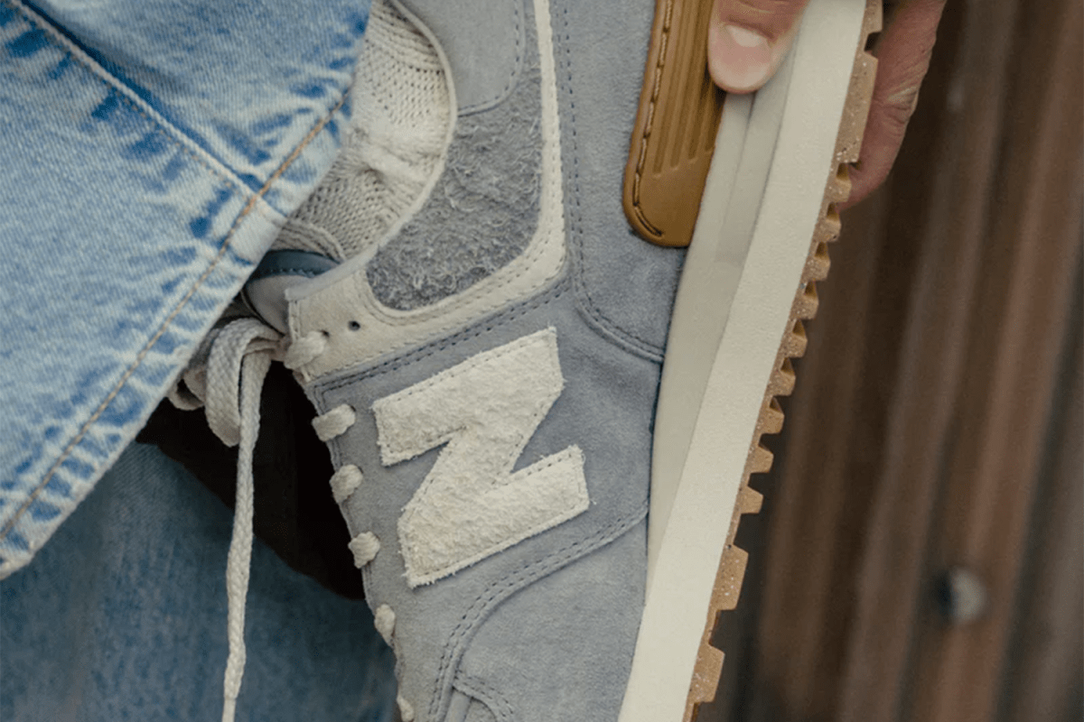 Taylor Stitch x New Balance Legacy Collection
