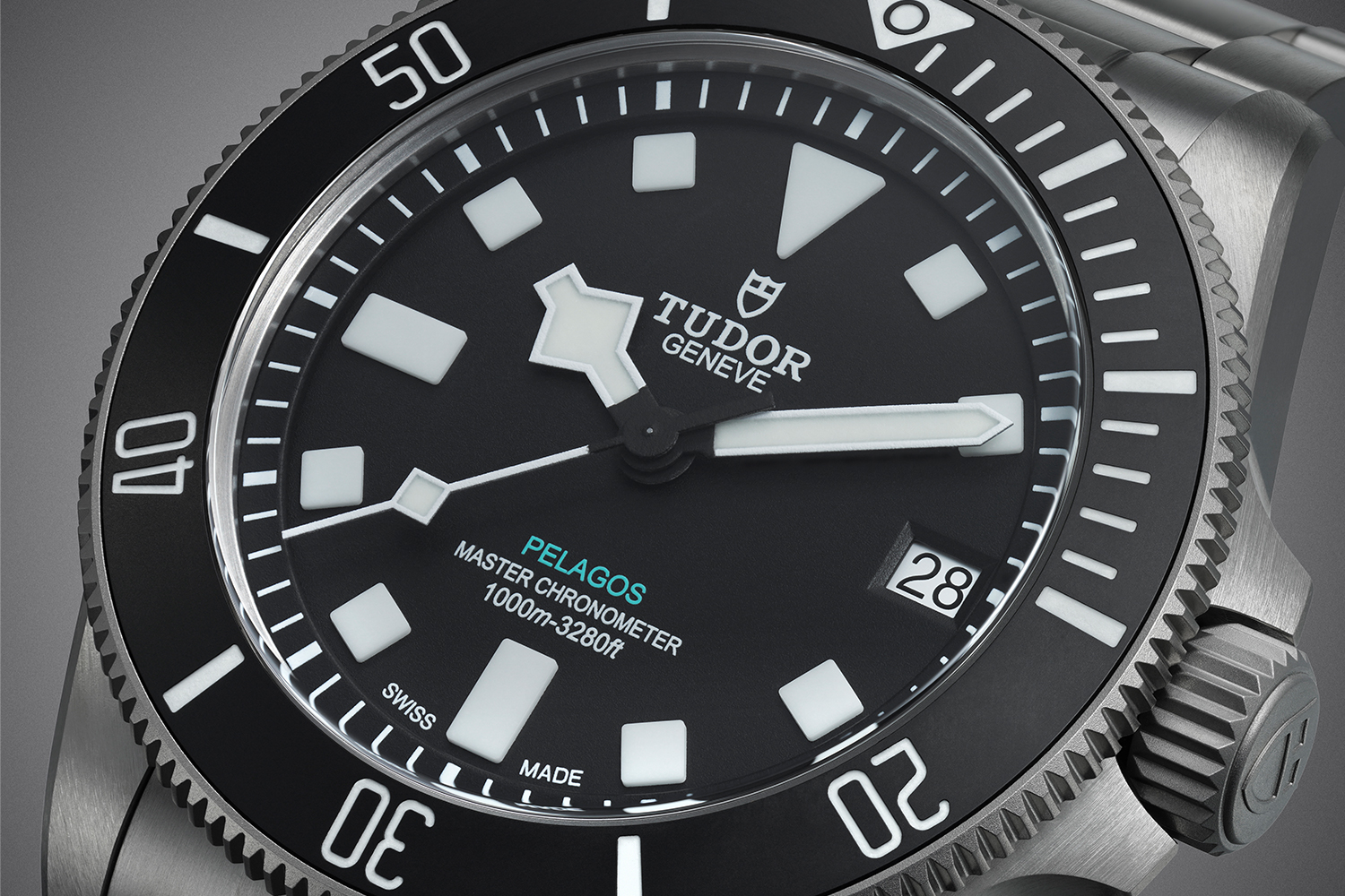 The Tudor Pelagos Ultra, a new dive watch released during Watches & Wonders 2025