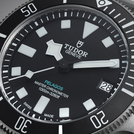 The Tudor Pelagos Ultra, a new dive watch released during Watches & Wonders 2025