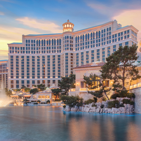 You should be extending your Vegas conference trip.