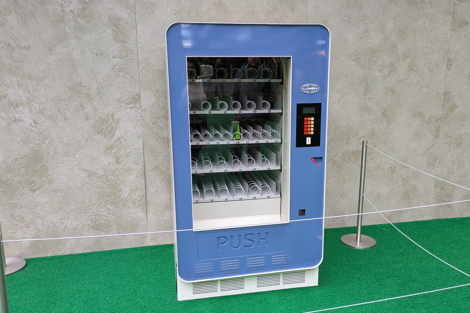 Lumon vending machine