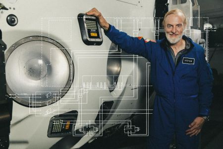 Victor Vescovo in one of his submersibles