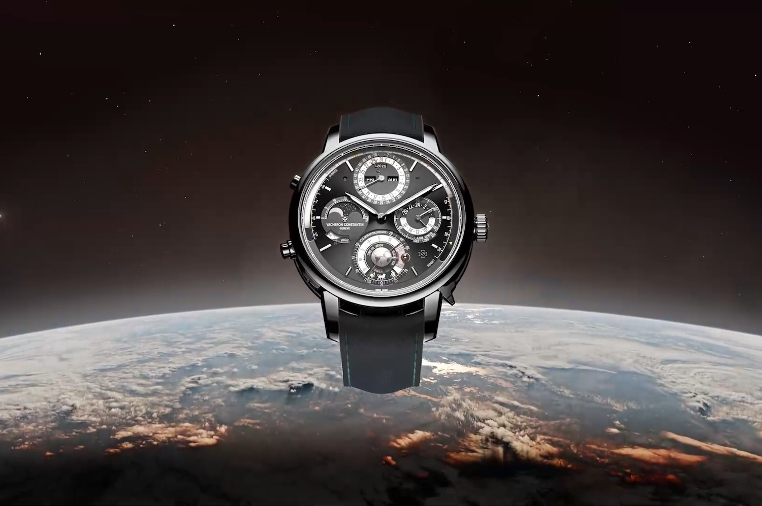 Vacheron Constantin Solaria Ultra Grand Complication