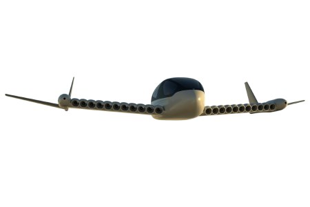 A Whisper Aero vehicle