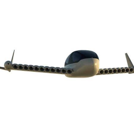 A Whisper Aero vehicle