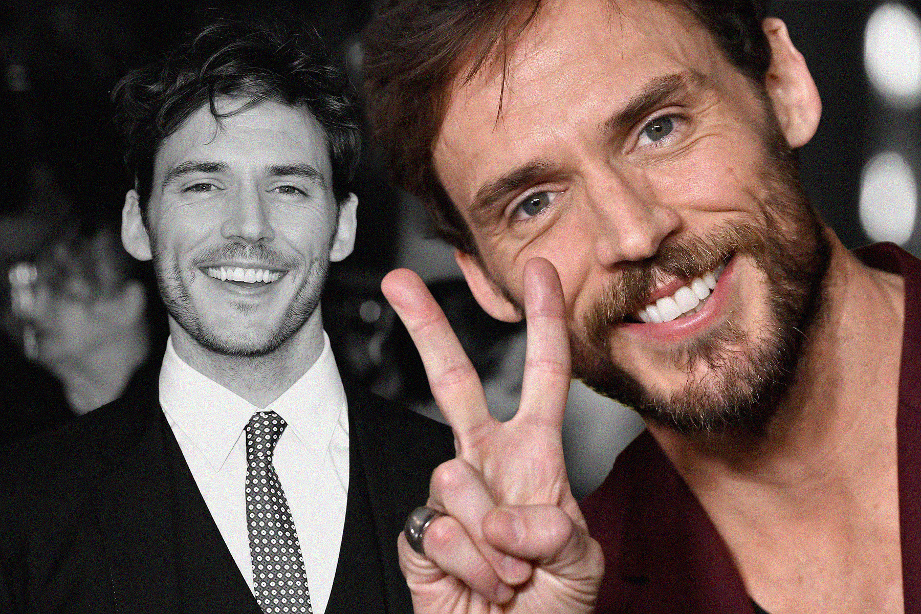 Actor Sam Claflin