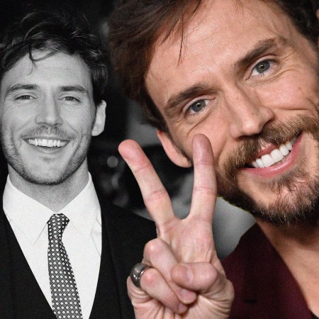 Actor Sam Claflin