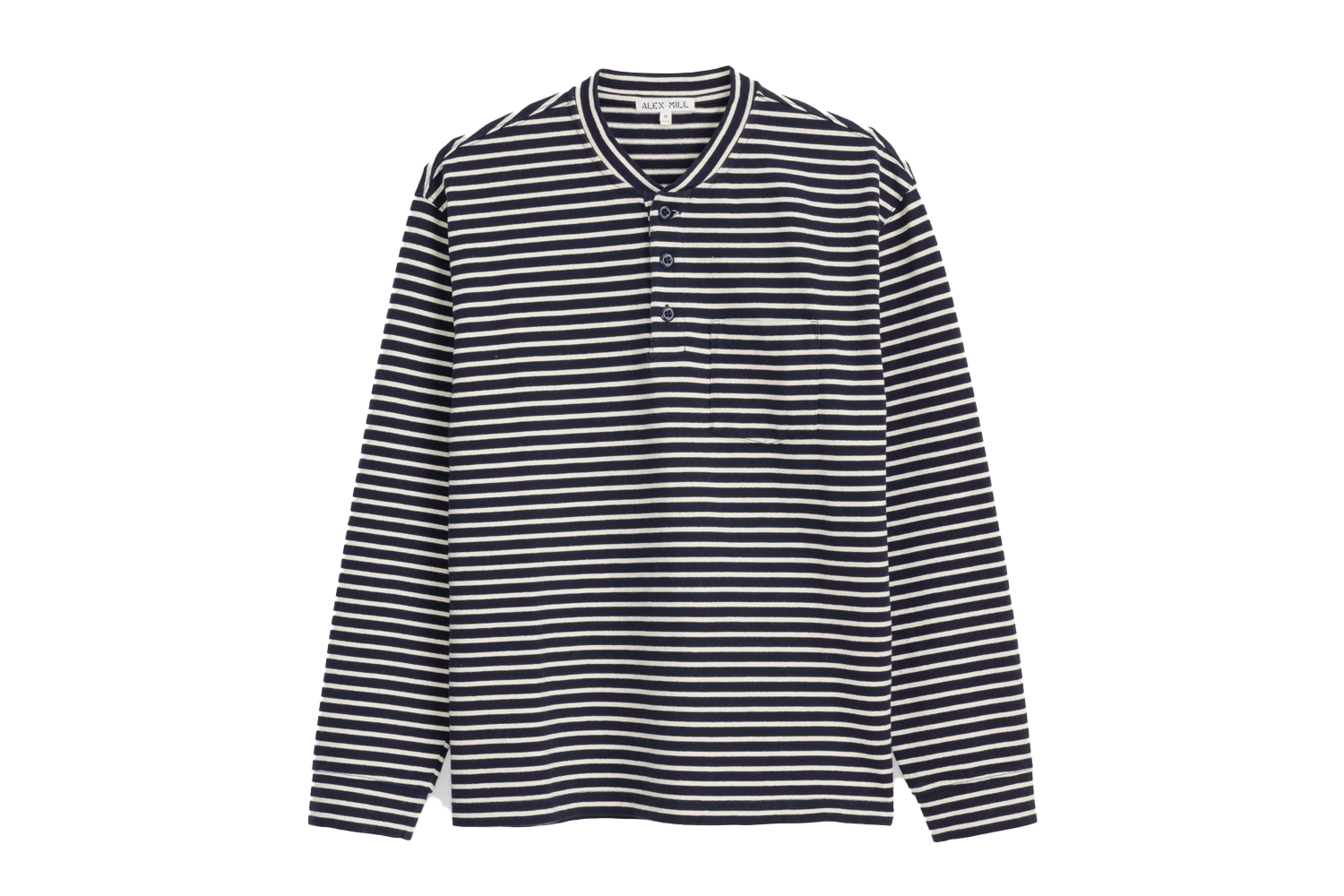 Alan Striped Henley