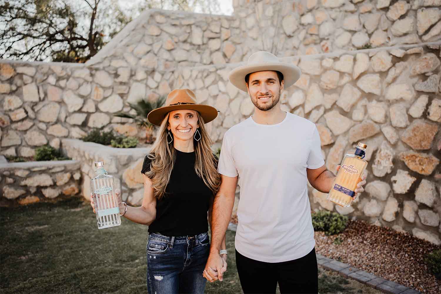 Ameragave founders Brett and Holly Beckett