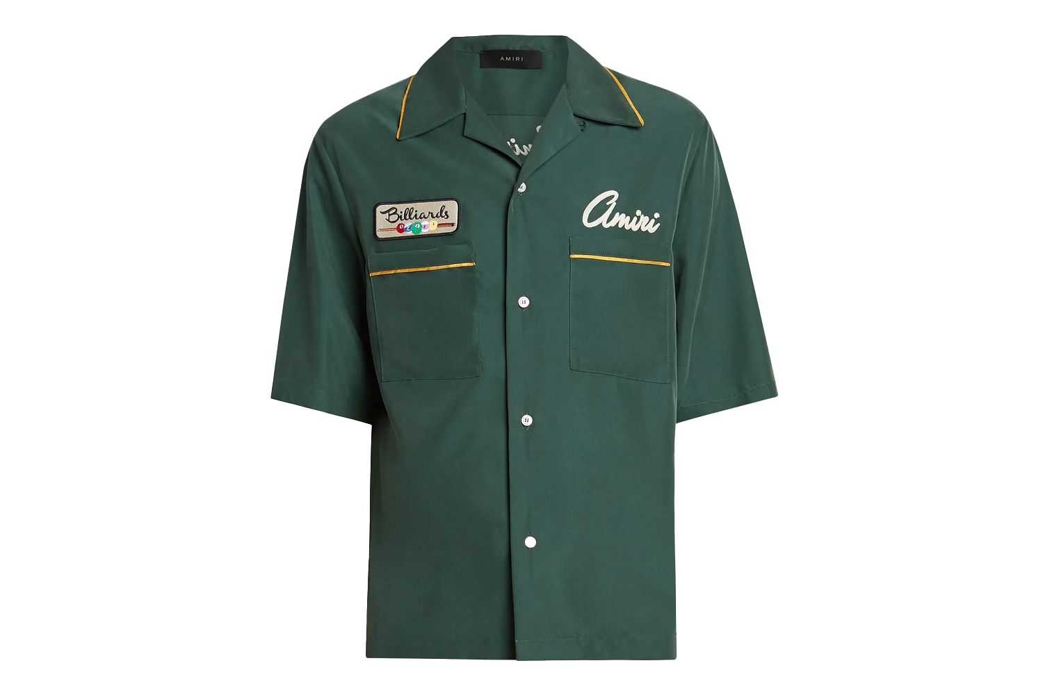 Amiri Billiards Club Camp Shirt