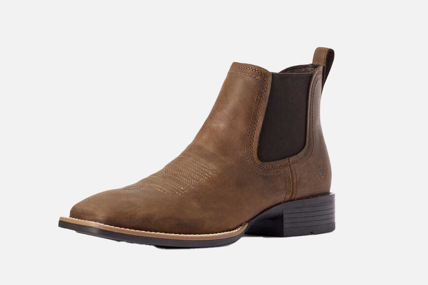Ariat Booker Ultra Square Toe Western Boot