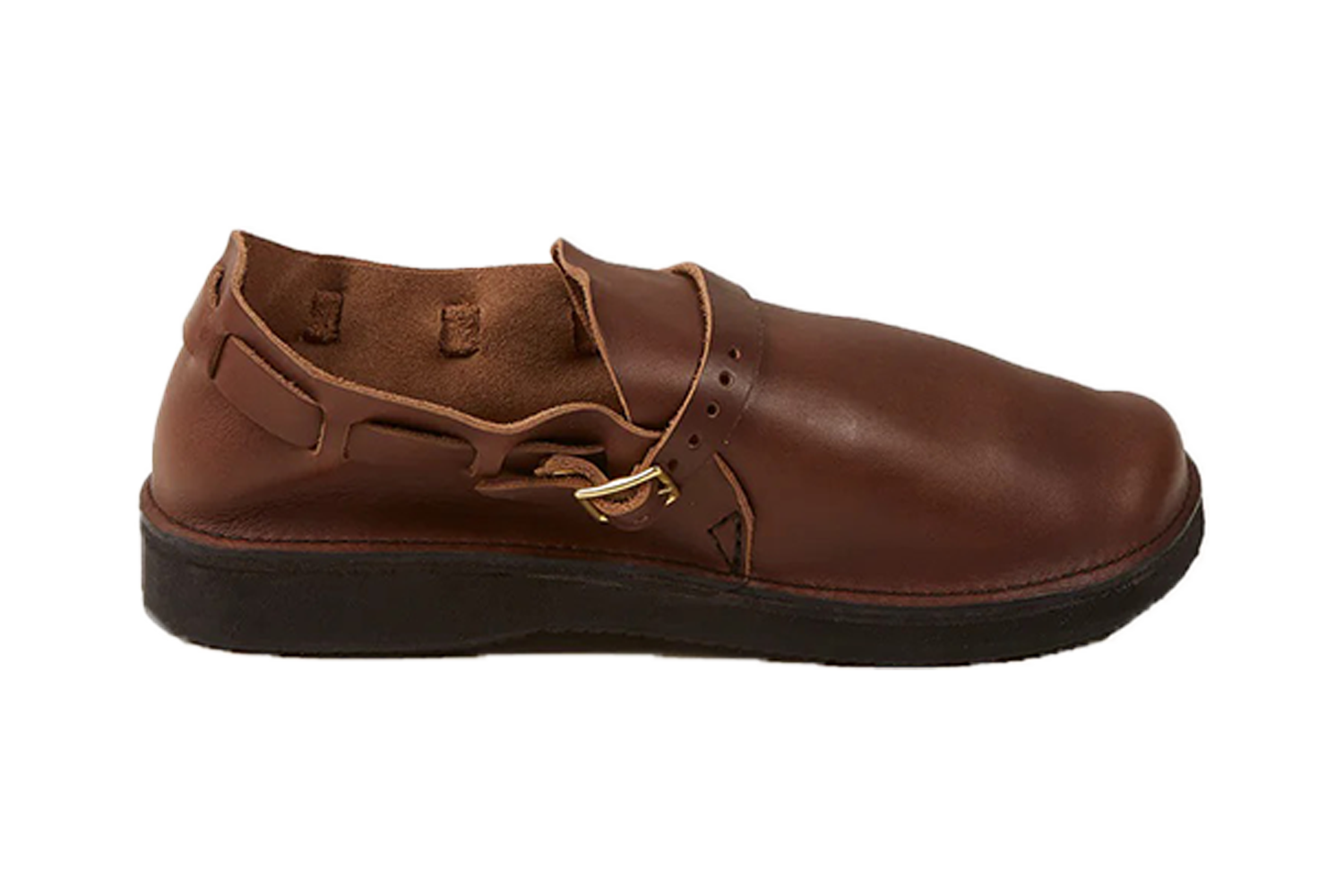 Aurora Middle English Leather Shoe