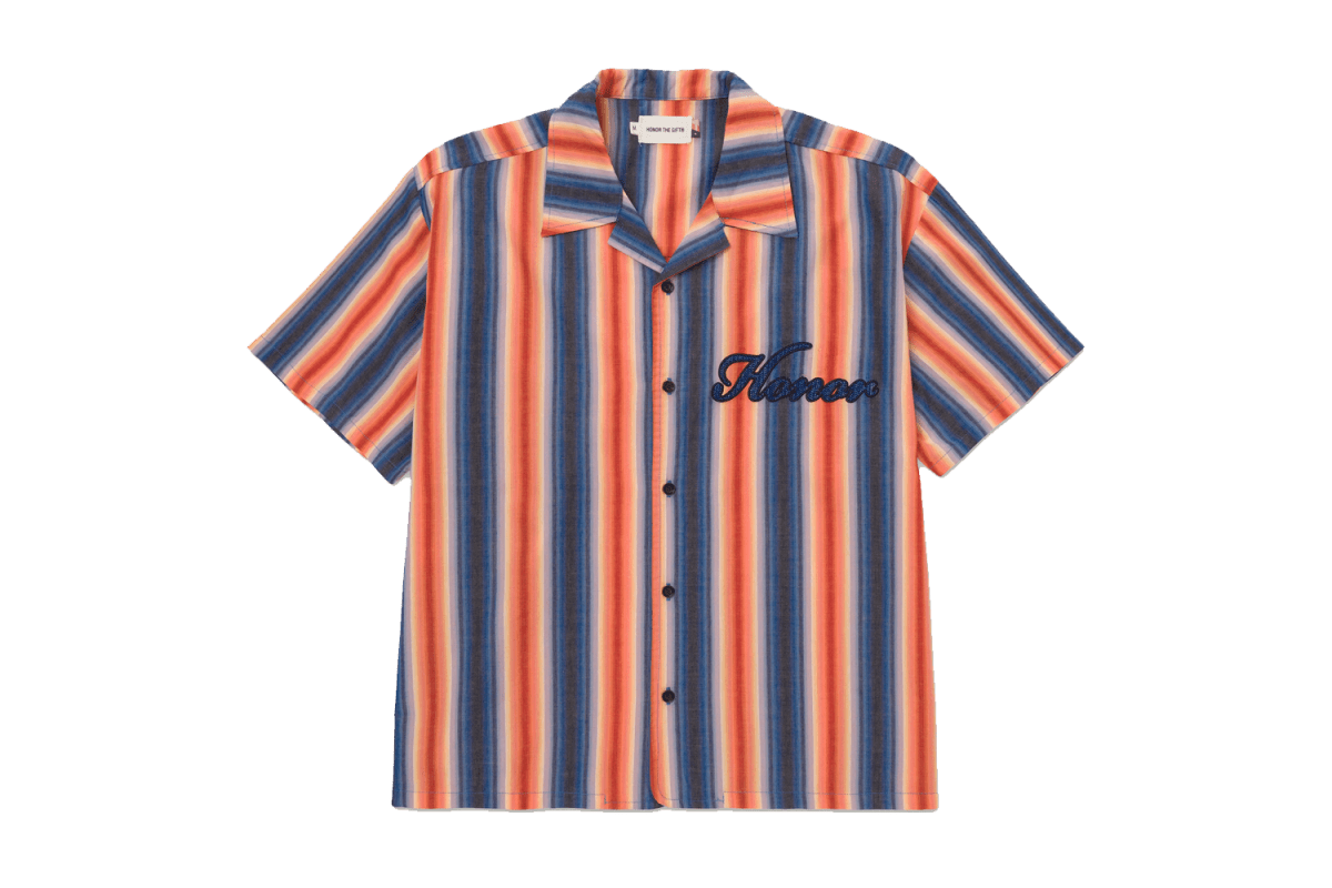 Honor the Gift Auto Shop Camp Shirt