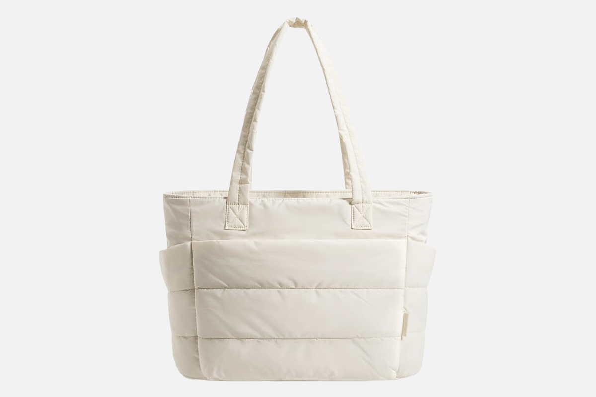 Bagsmart Lightweight Puffy Tote Bag