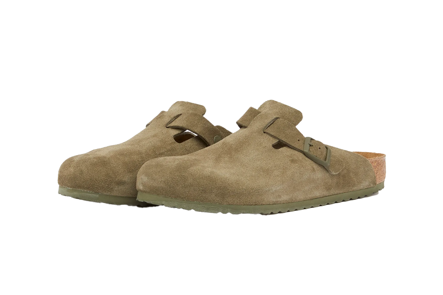 Birkenstock Boston Soft Footbed