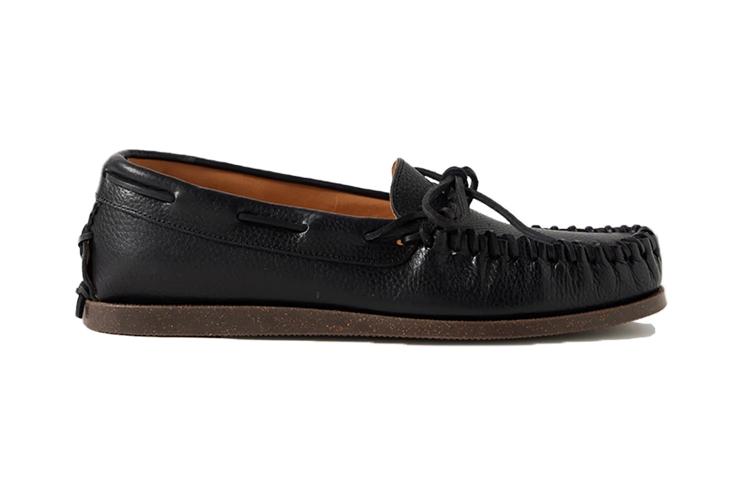 Yuketen Scout Moccasin Leather Boat Shoes