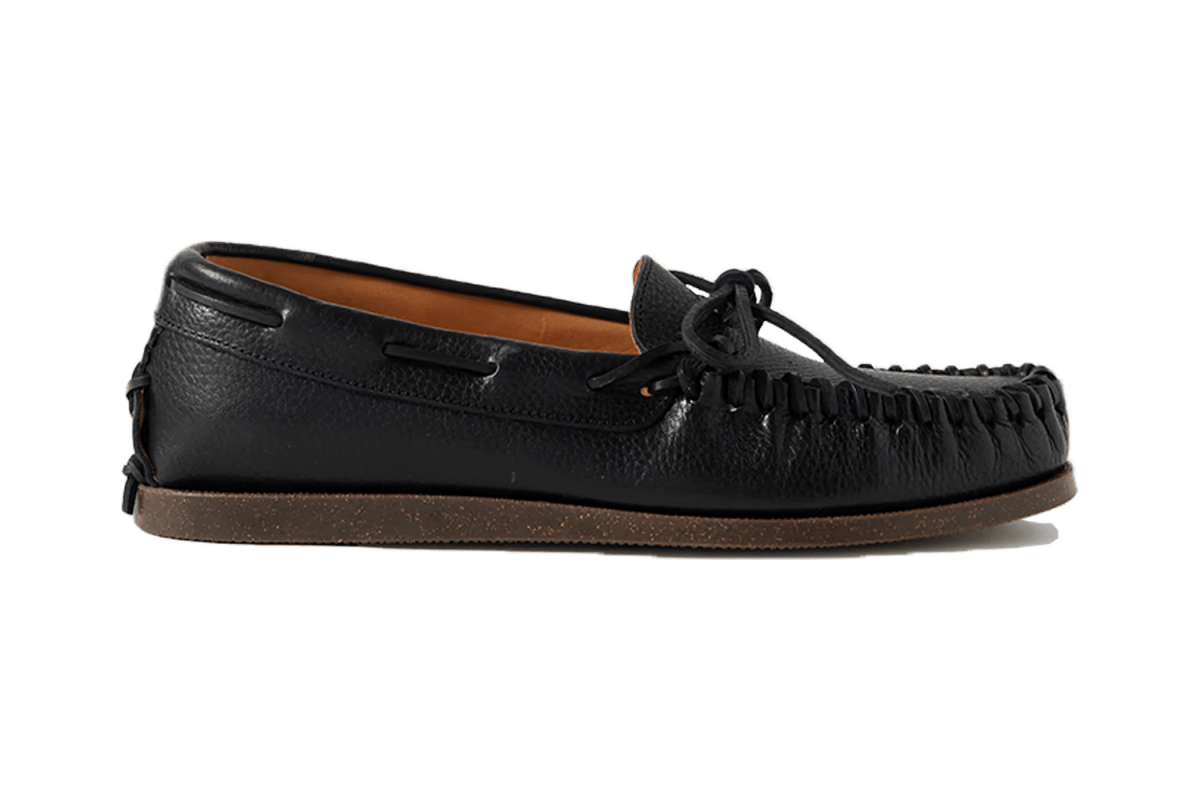 Yuketen Scout Moccasin Leather Boat Shoes
