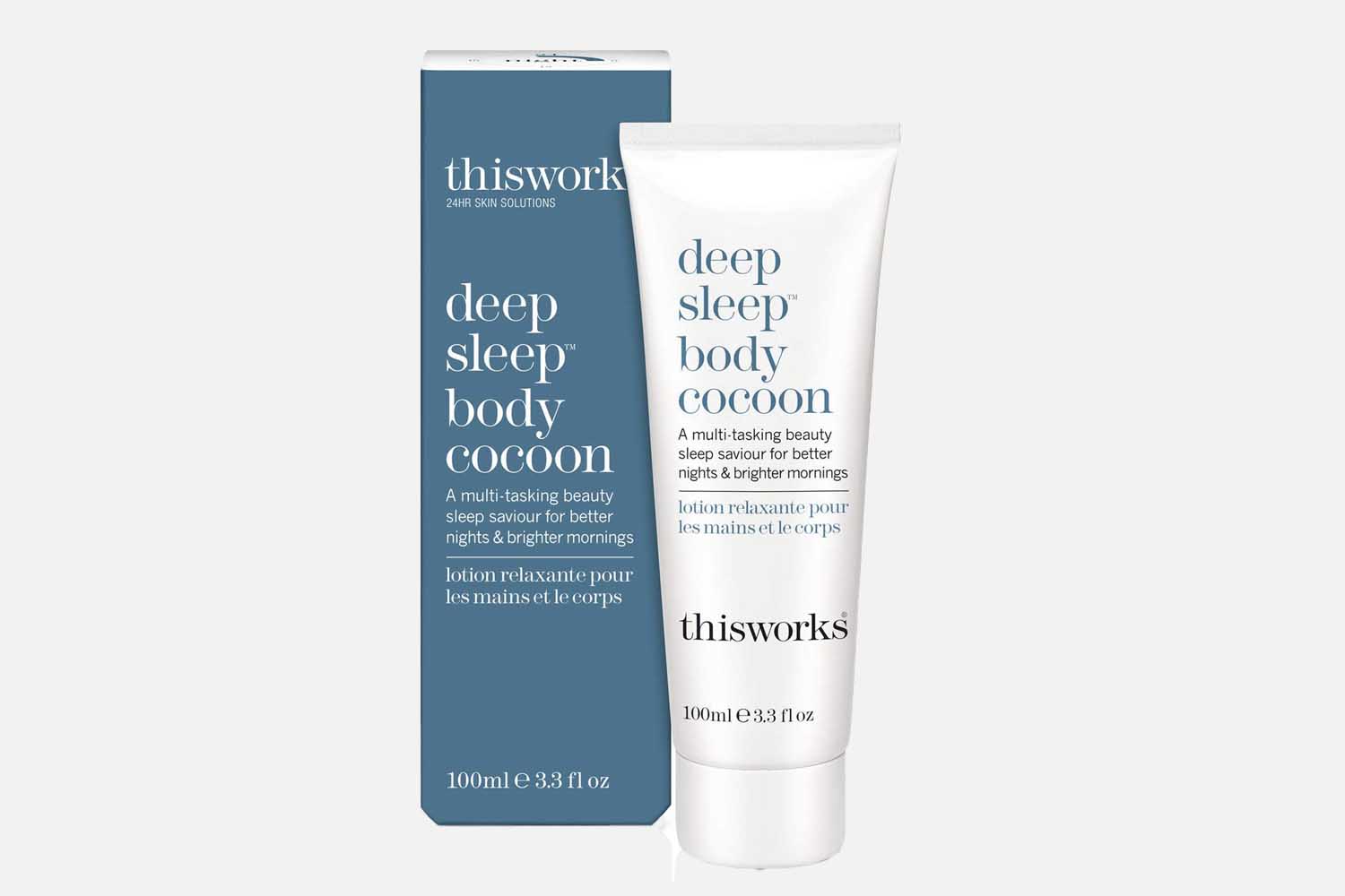 This Works Deep Sleep Body Cocoon
