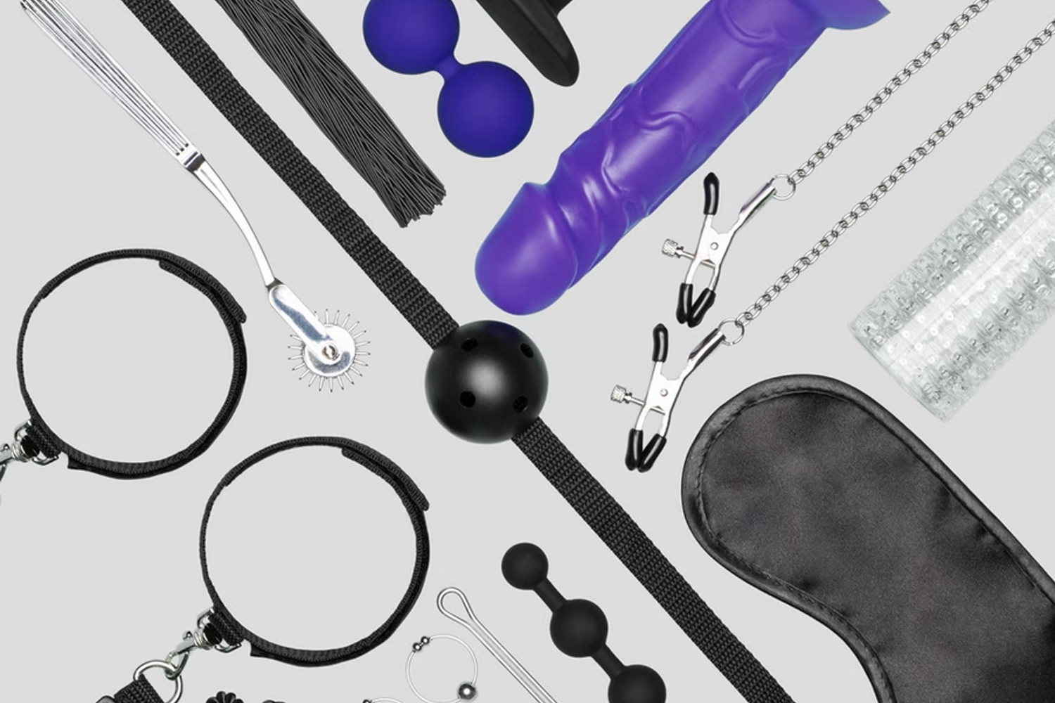 Lovehoney All You Need Bondage Kit (20 Piece)