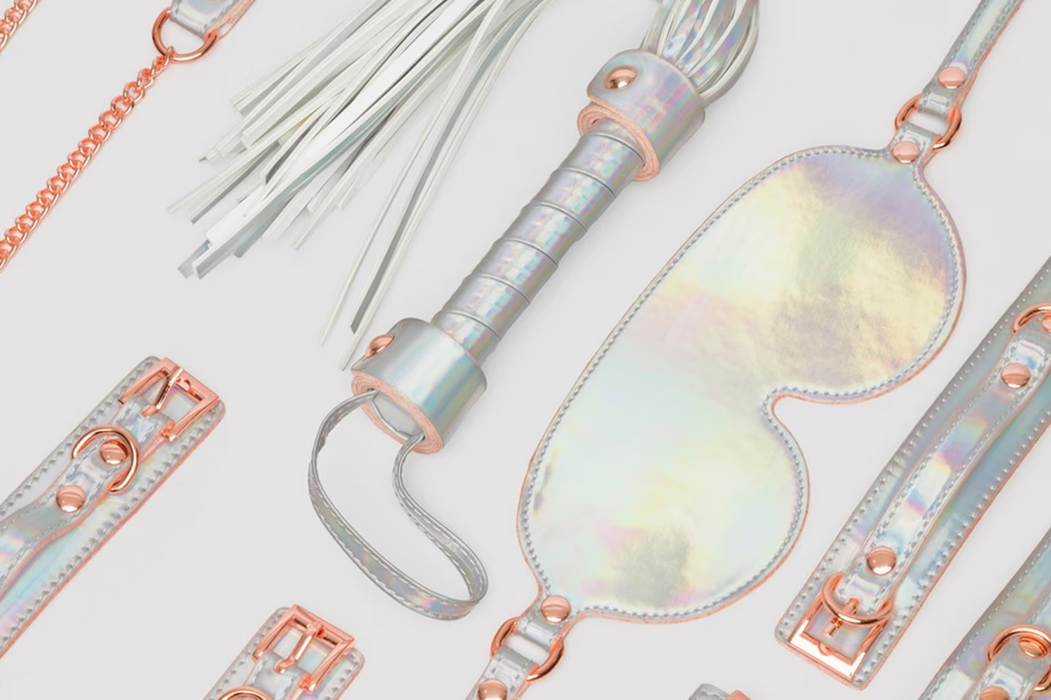 Cosmo Bondage Holographic Restraints Kit (6 Piece)