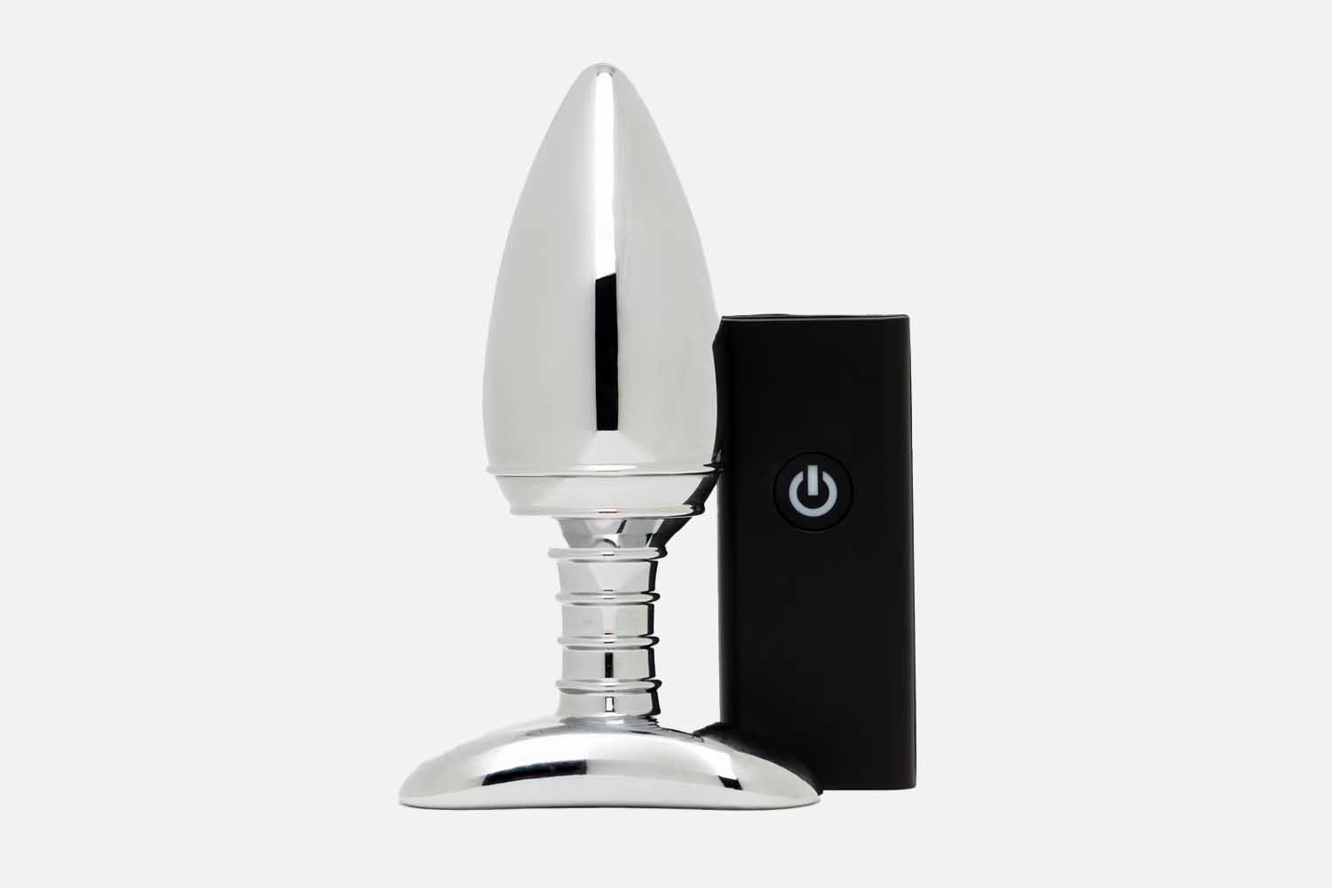 Nexus Cestos Metal Remote Control Rechargeable Vibrating Butt Plug