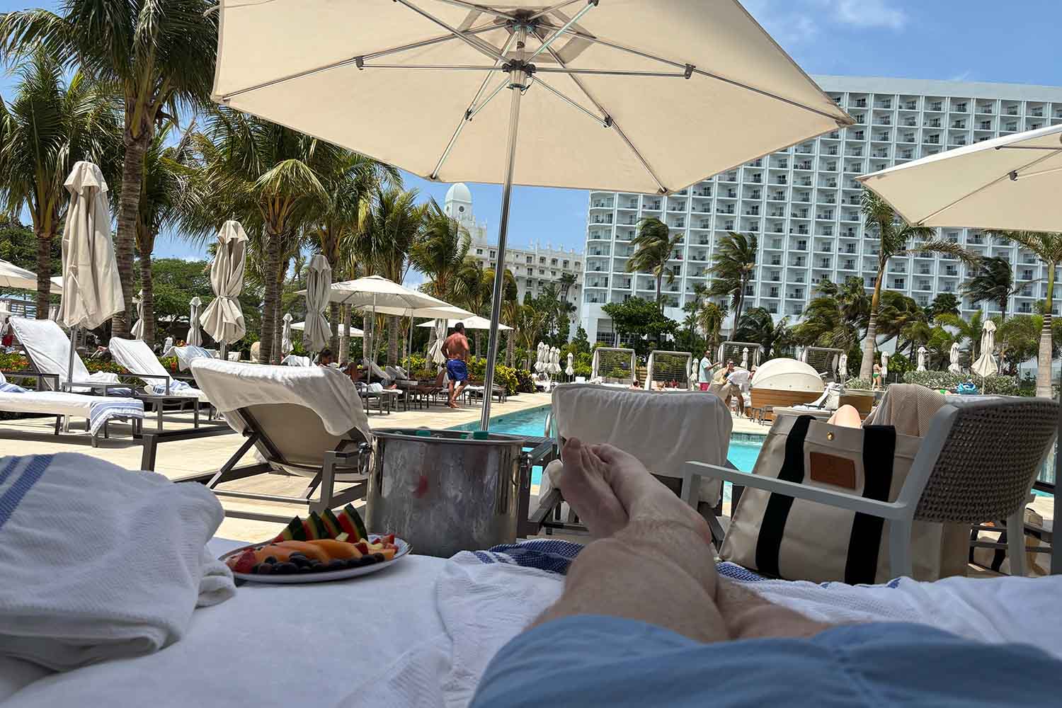 Cabana at St. Regis Aruba Resort