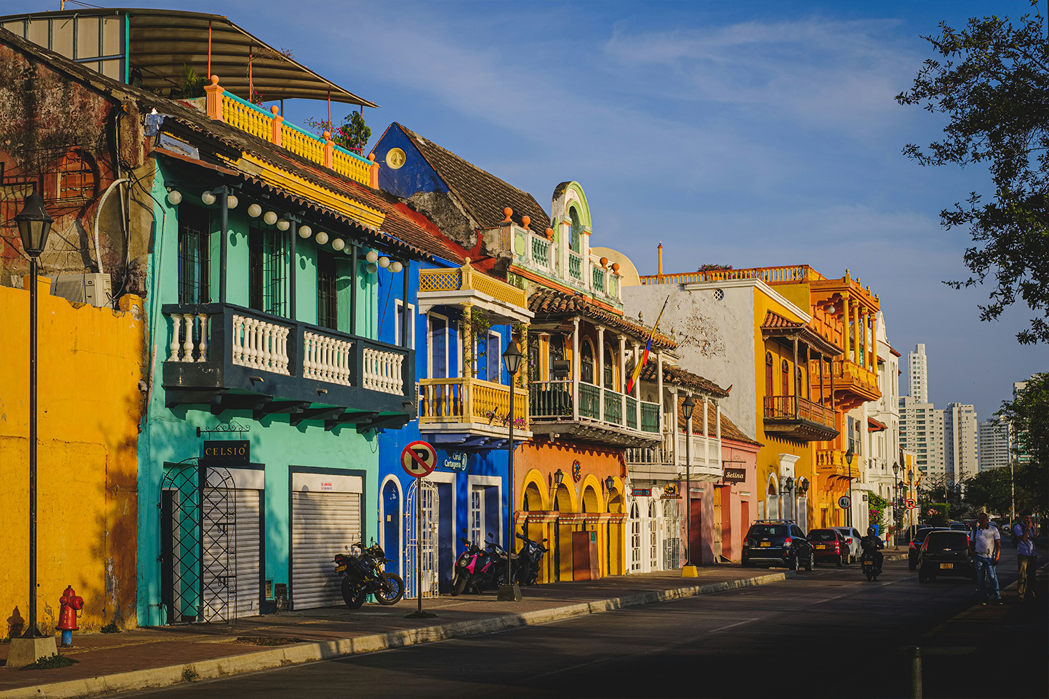 Getsemani in Cartagena