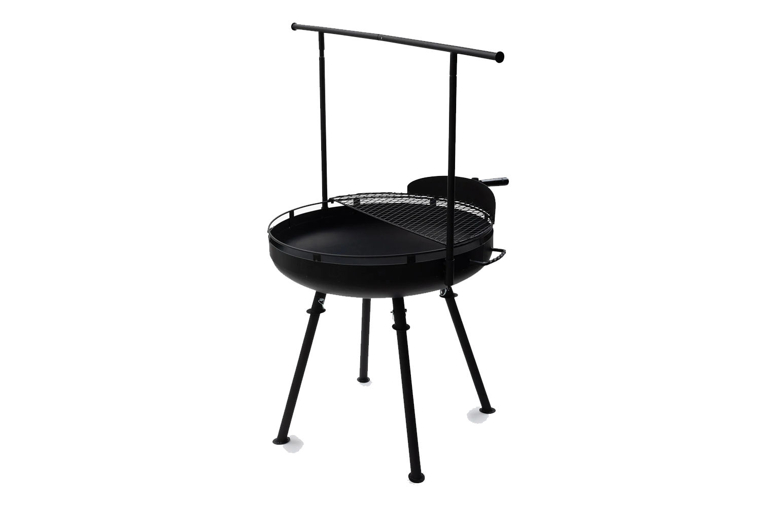 BareBones Cowboy Fire Pit Grill