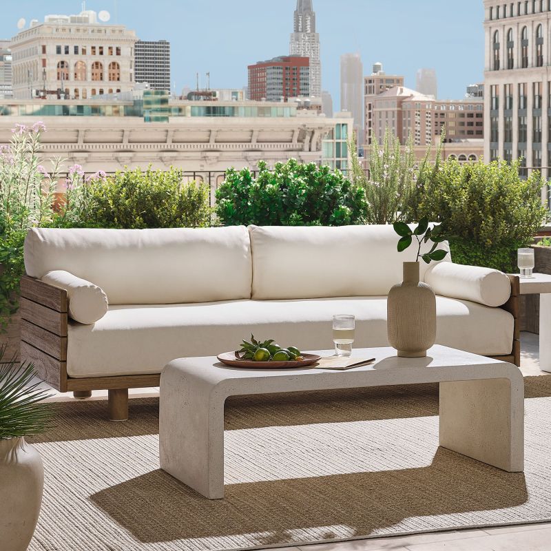Cusco Outdoor Sofa (80″)