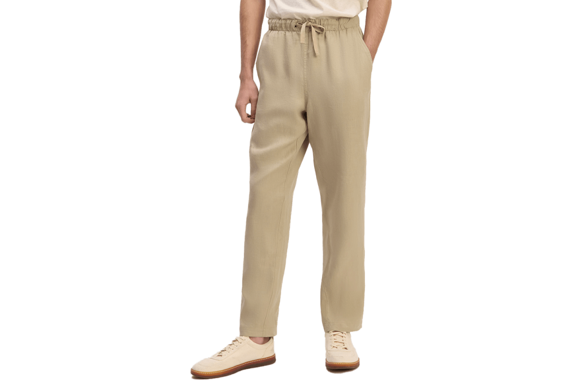 Everlane The Linen Easy Pant