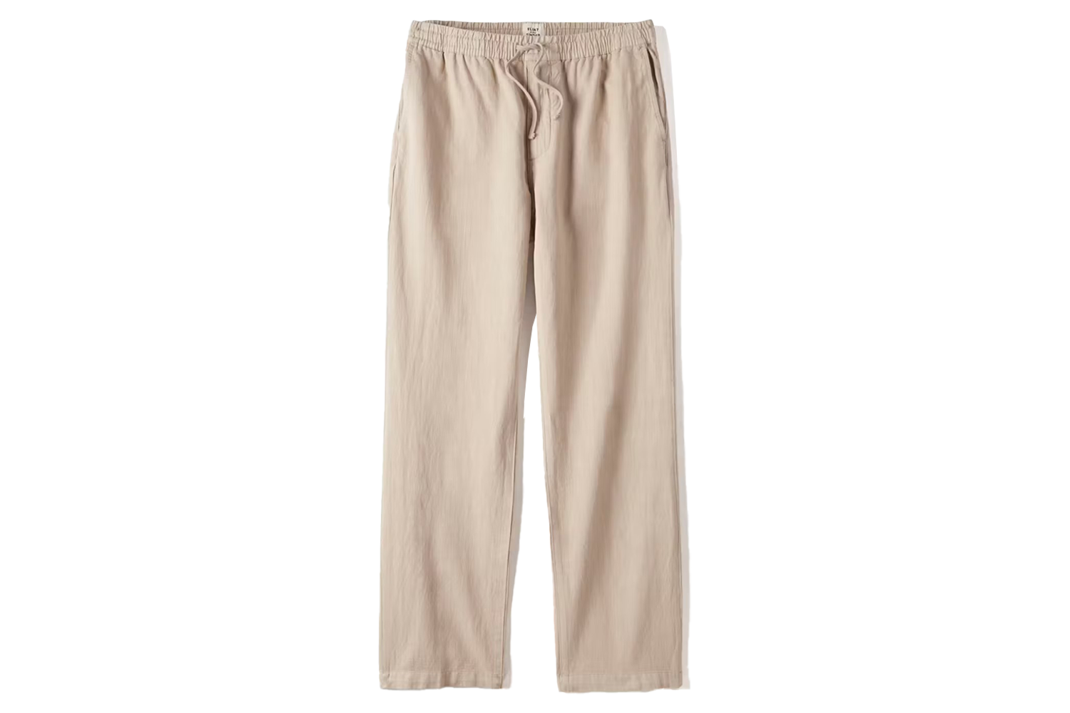 Flint and Tinder Cotton Linen Drawstring Pant