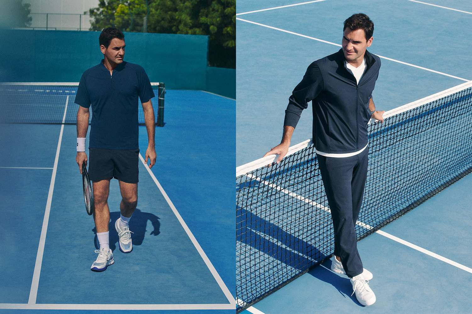 Uniqlo Roger Federer Collection