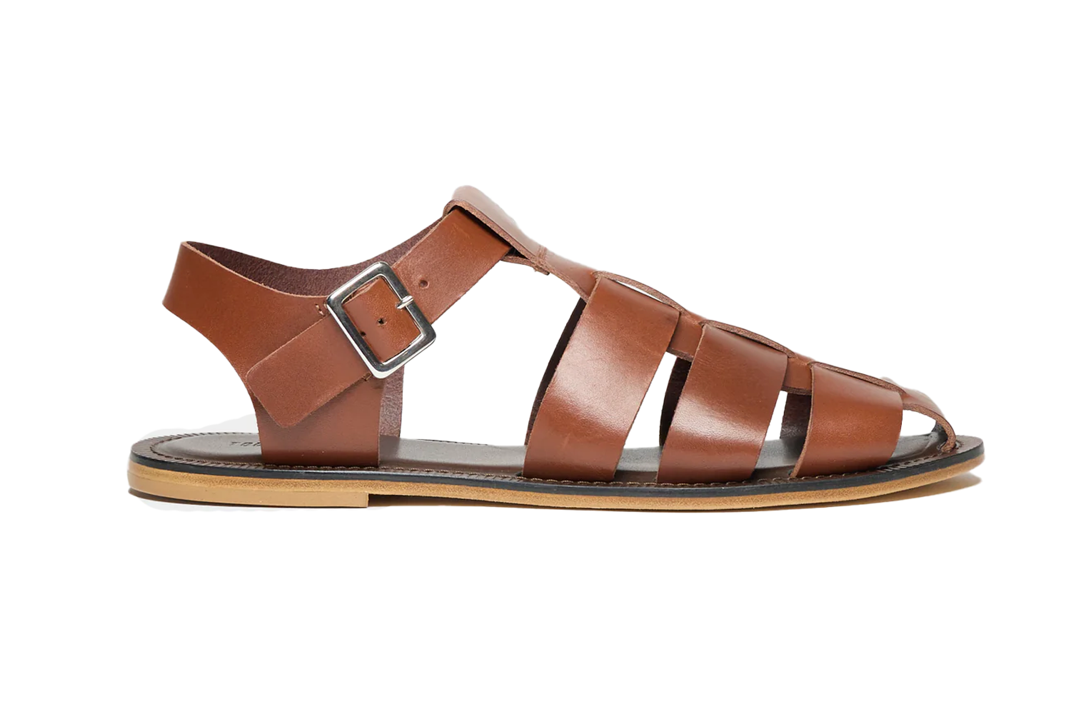 Todd Snyder Leather Fisherman Sandal