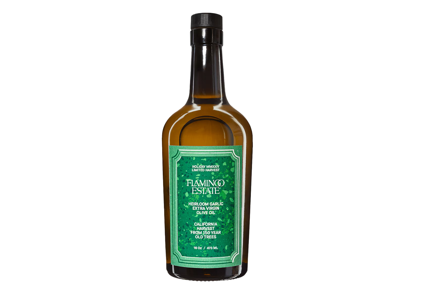Flamingo Estate Limited-Edition Garlic Olive Oil