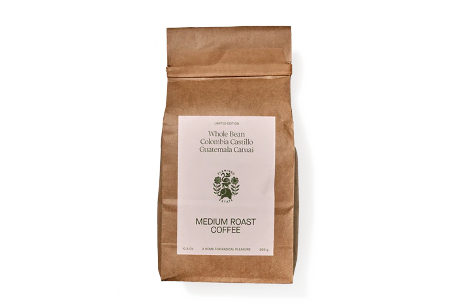 Flamingo Estate Medium Roast Whole Bean Coffee