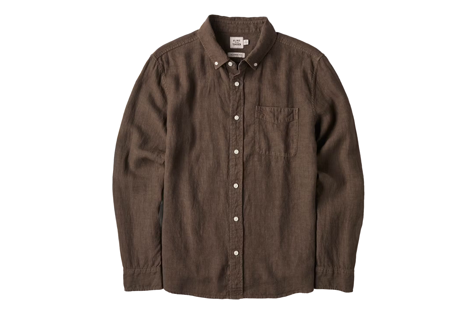 Flint and Tinder Classic Linen Shirt
