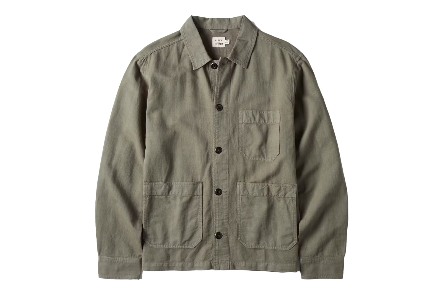 Flint and Tinder Linen Chore Coat