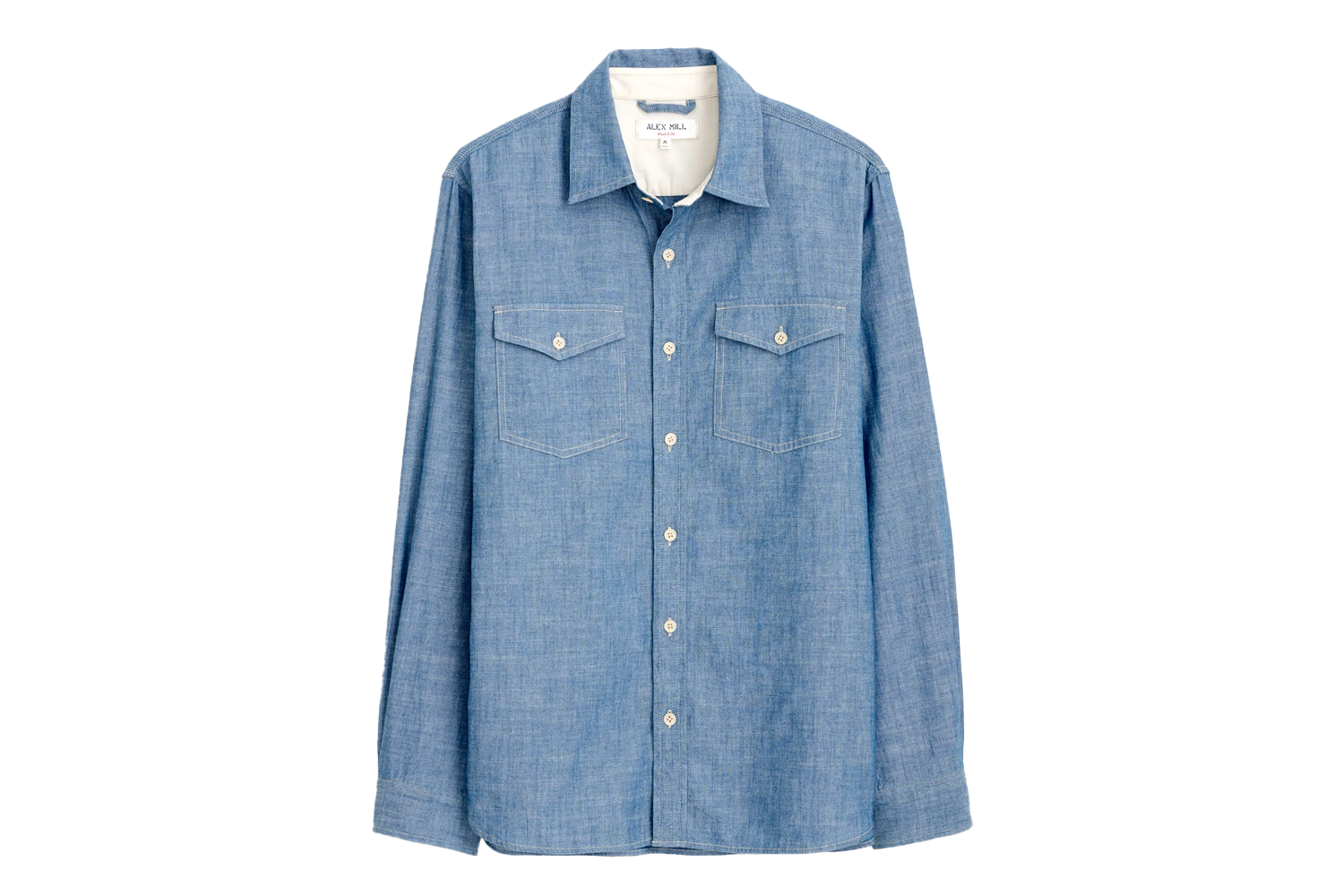 Fred Shirt in Chambray