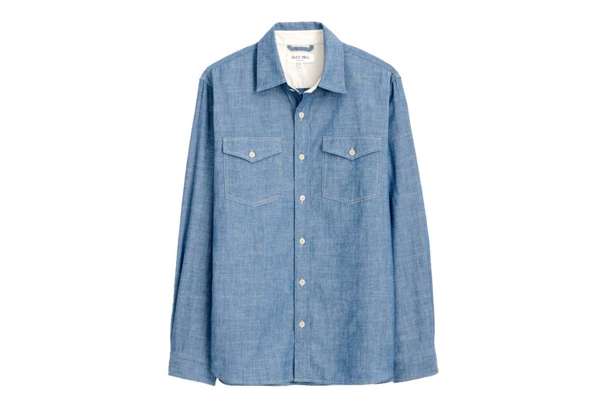 Fred Shirt in Chambray