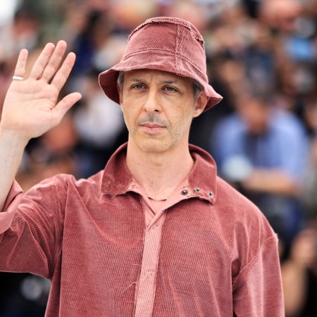 Jeremy Strong Is Pretty in Pink
