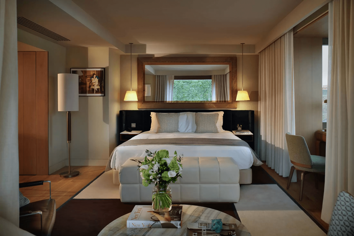 The Hari Studio King Suite Bedroom