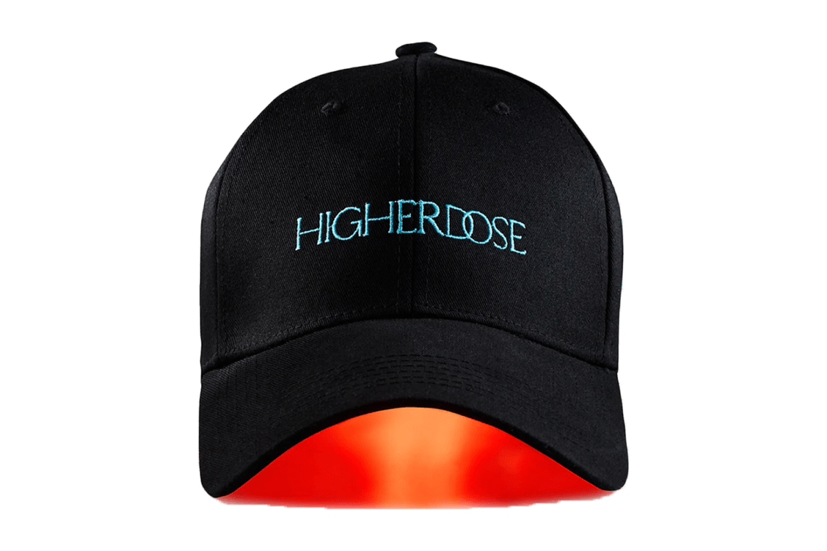 HigherDOSE Red Light Hat