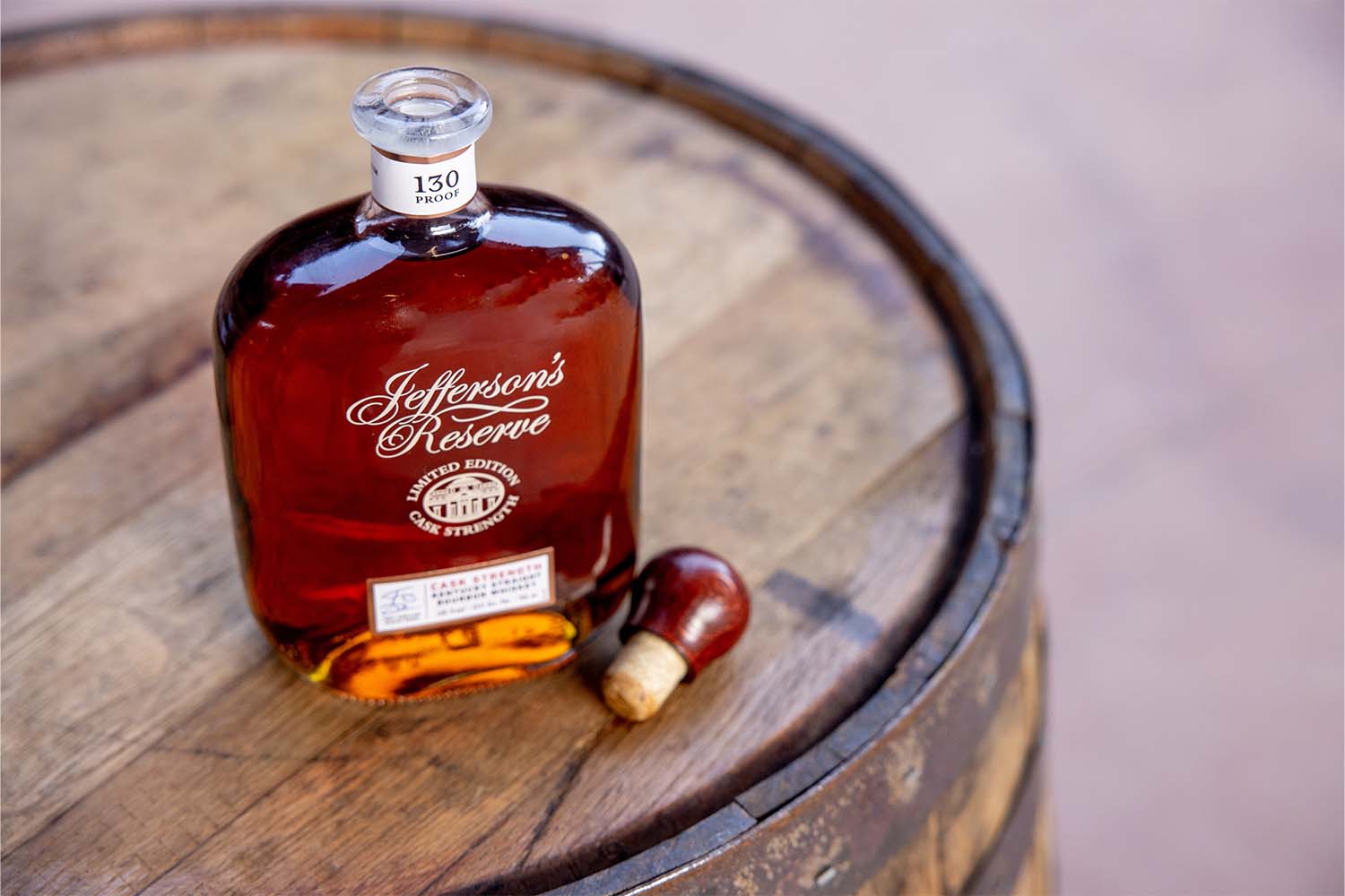 Jefferson's Reserve Cask Strength